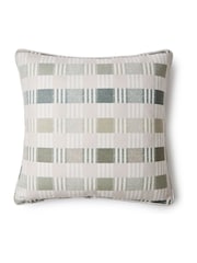 Catherine Lansfield Wilson Check Cushion - Bild 2 von 2