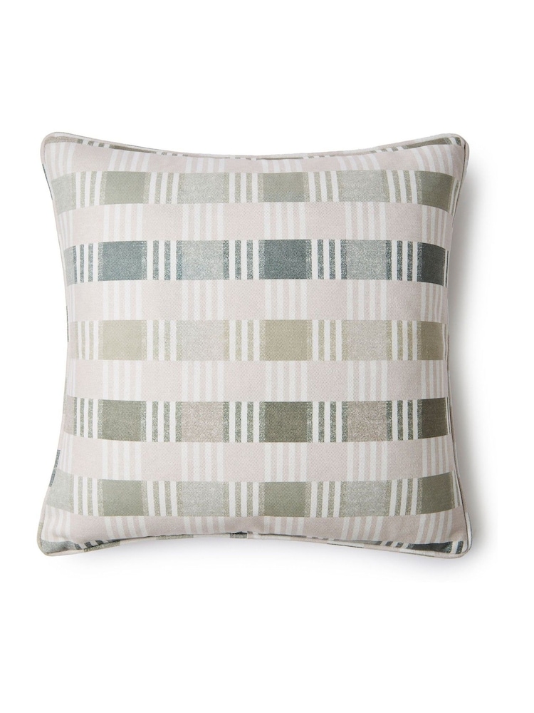 Catherine Lansfield Wilson Check Cushion - Bild 2 von 2