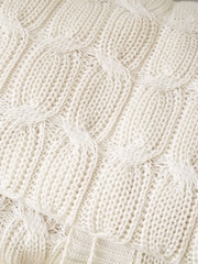 Catherine Lansfield Chunky Marl Knit Cosy Throw - Image 2 of 5
