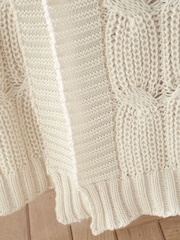 Catherine Lansfield Chunky Marl Knit Cosy Throw - Image 3 of 5