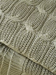 Catherine Lansfield Chunky Marl Knit Cosy Throw - Image 2 of 5