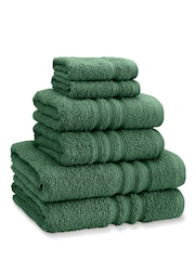 Catherine Lansfield 6 Pieces Zero Twist 100% Хлопковое полотенце Комплект кип - Изображение 1 из 4