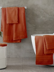 Catherine Lansfield Set of 2 100% Cotton Bath Sheet Towels - Изображение 2 из 4