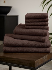 Catherine Lansfield Quick Dry 100% Cotton Towel Set - Imagem 1 de 2