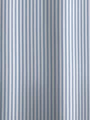 Catherine Lansfield Blue Timeless Stripe Shower Curtain - Image 3 of 3