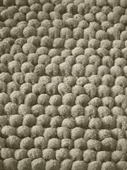 Bianca Sage Green Aspen Bobble Bath Mat - Image 3 of 3