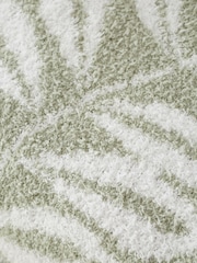 Catherine Lansfield Soft and Cosy Sorrel Leaves Throw - Slika 3 iz 4