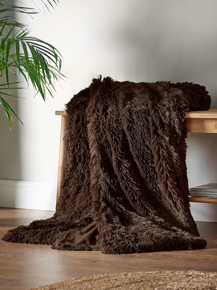 Catherine Lansfield So Soft Cuddly Throw - Изображение 1 из 4