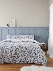 Bianca Brushed 100% Cotton Ophelia Floral Duvet Cover Set - Изображение 1 из 4