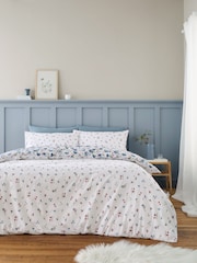 Bianca Brushed 100% Cotton Ophelia Floral Duvet Cover Set - Изображение 2 из 4