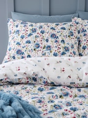 Bianca Brushed 100% Cotton Ophelia Floral Duvet Cover Set - Изображение 3 из 4