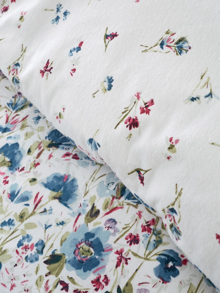 Bianca Brushed 100% Cotton Ophelia Floral Duvet Cover Set - Изображение 4 из 4