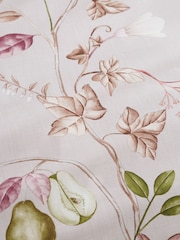 Bianca Blush Pink Francesca Floral 100% Cotton Duvet Cover Set - Image 5 of 5