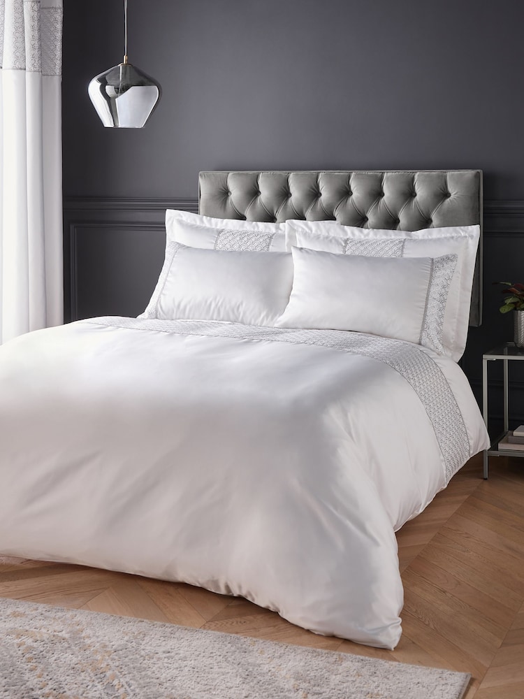 Catherine Lansfield Пайетки Deco Glamour пододеяльник Set - Изображение 1 из 4