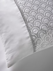 Catherine Lansfield Пайетки Deco Glamour пододеяльник Set - Изображение 4 из 4