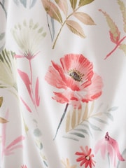 Catherine Lansfield Natural Ella Poppy Floral Reversible Duvet Cover Set - Image 5 of 5