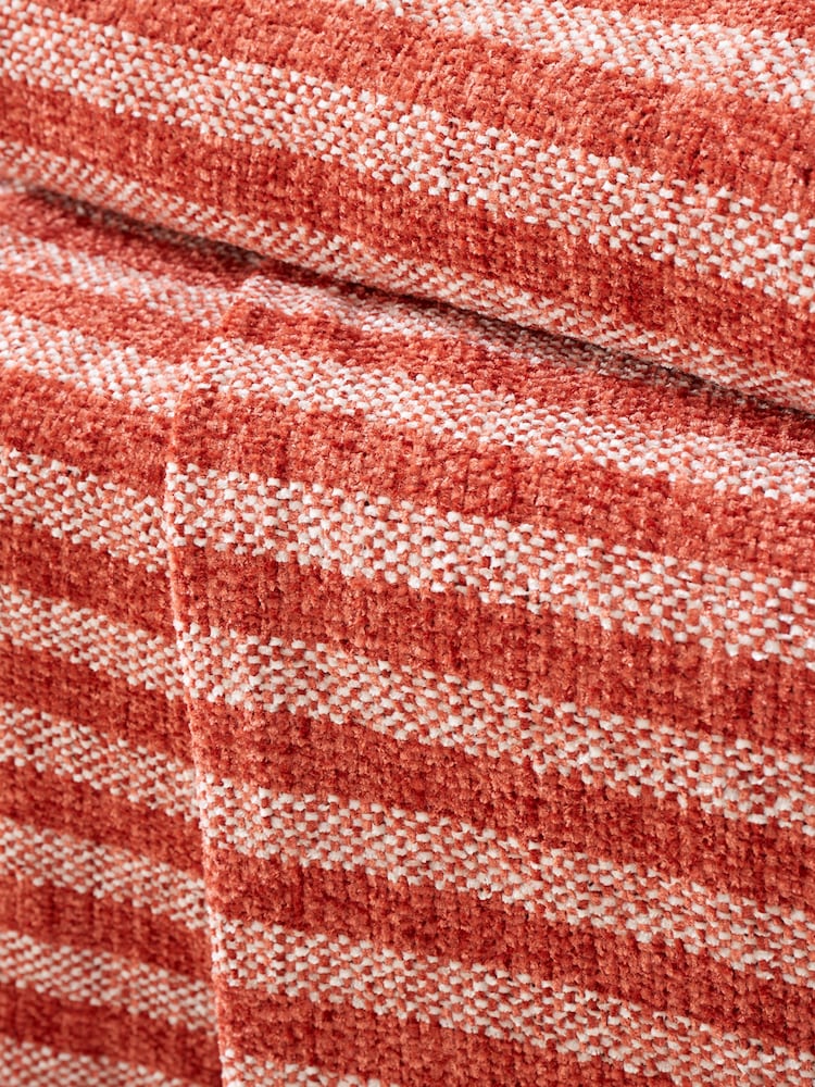 Catherine Lansfield Stab Stitch Throw - Image 2 of 4