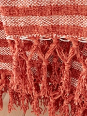 Catherine Lansfield Stab Stitch Throw - Image 3 of 4