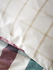 Catherine Lansfield Gingham Check Reverzibilna duvet pokrov set - Slika 4 iz 4