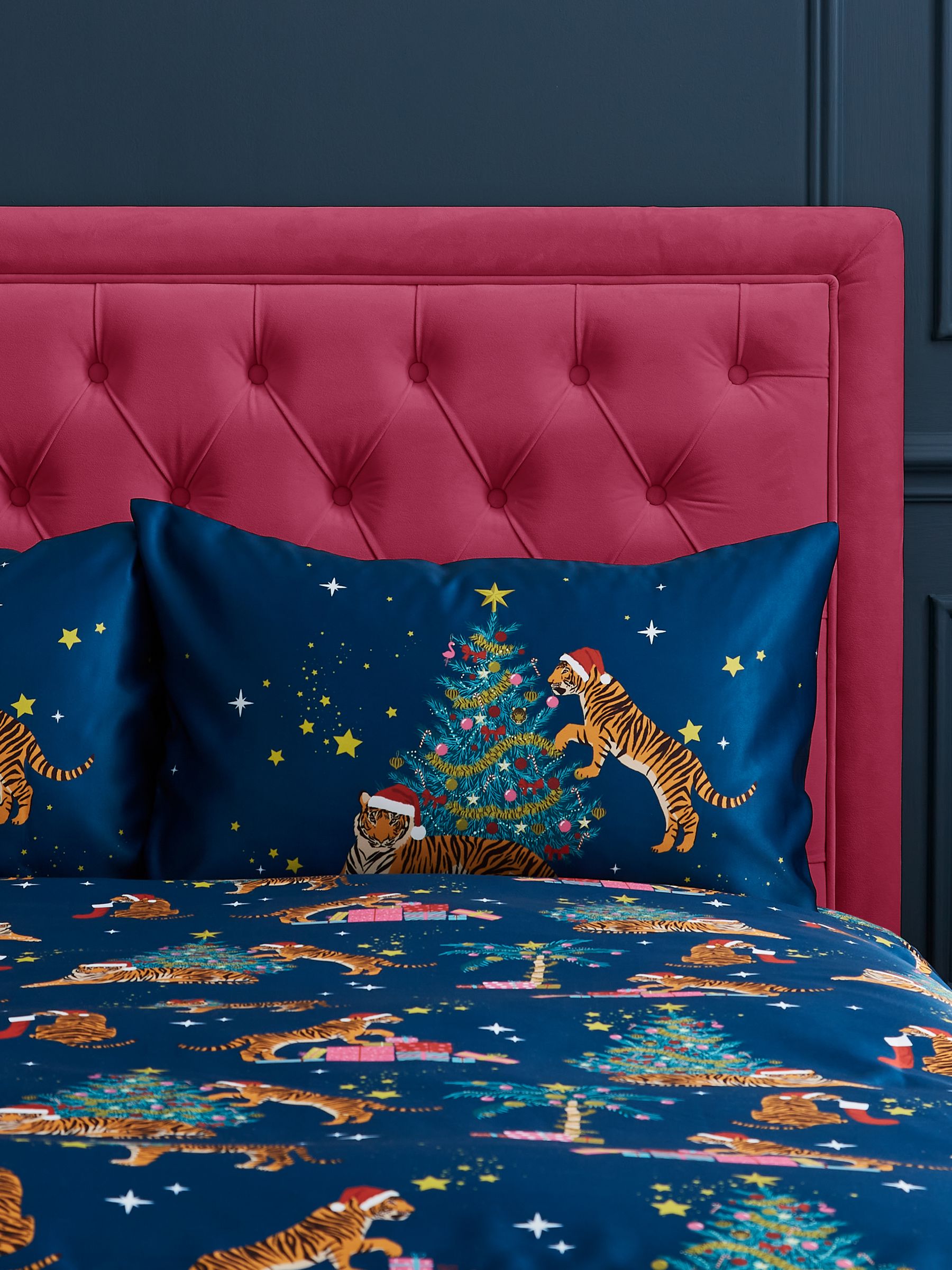 Catherine Lansfield Weihnachts-Kuscheldecke – 130x170 Cm, Fleece Mit Santa & Rudolph