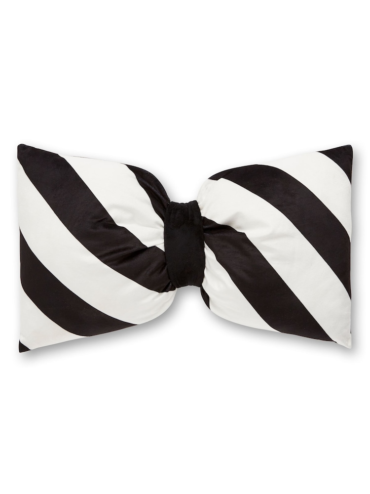 Sassy B Dotty Bows 3D Shaped Cushion - Image 2 of 2