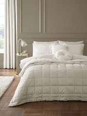 Бархатный комплект с пододеяльником Catherine Lansfield Kingsley So Soft - Изображение 1 из 4