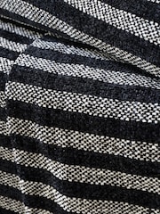 Catherine Lansfield Stab Stitch Throw - Imagem 3 de 4
