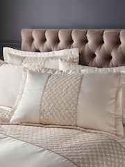 Catherine Lansfield Deco bleščice; z bleščicami Glamour Quilted Pillowsham Pair - Slika 1 iz 2