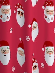 Cortinas de chuveiro Catherine Lansfield Christmas Santa Spectacular - Imagem 3 de 3