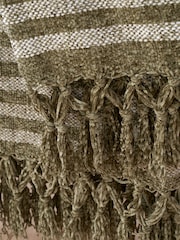 Catherine Lansfield Stab Stitch Throw - Image 3 of 4