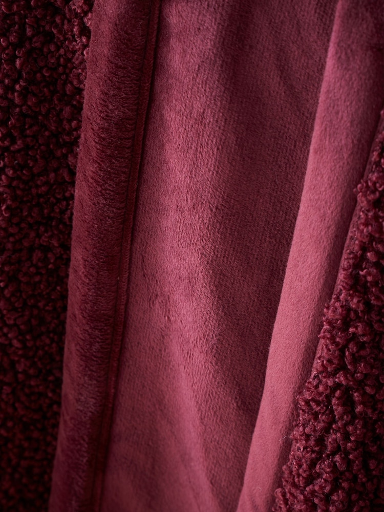 Catherine Lansfield So Soft bouclé sprei - Image 2 of 5