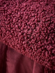 Catherine Lansfield So Soft bouclé sprei - Image 3 of 5