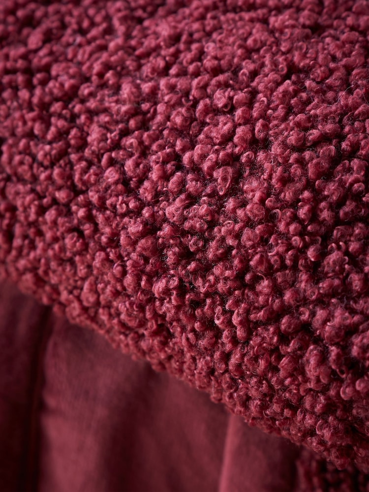 Catherine Lansfield So Soft bouclé sprei - Image 3 of 5