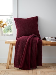 Catherine Lansfield So Soft bouclé sprei - Image 4 of 5