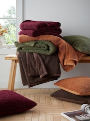Catherine Lansfield So Soft bouclé sprei - Image 5 of 5