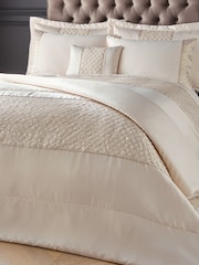 Catherine Lansfield Champagne Deco Sequin Glamour Cushion - Image 2 of 2