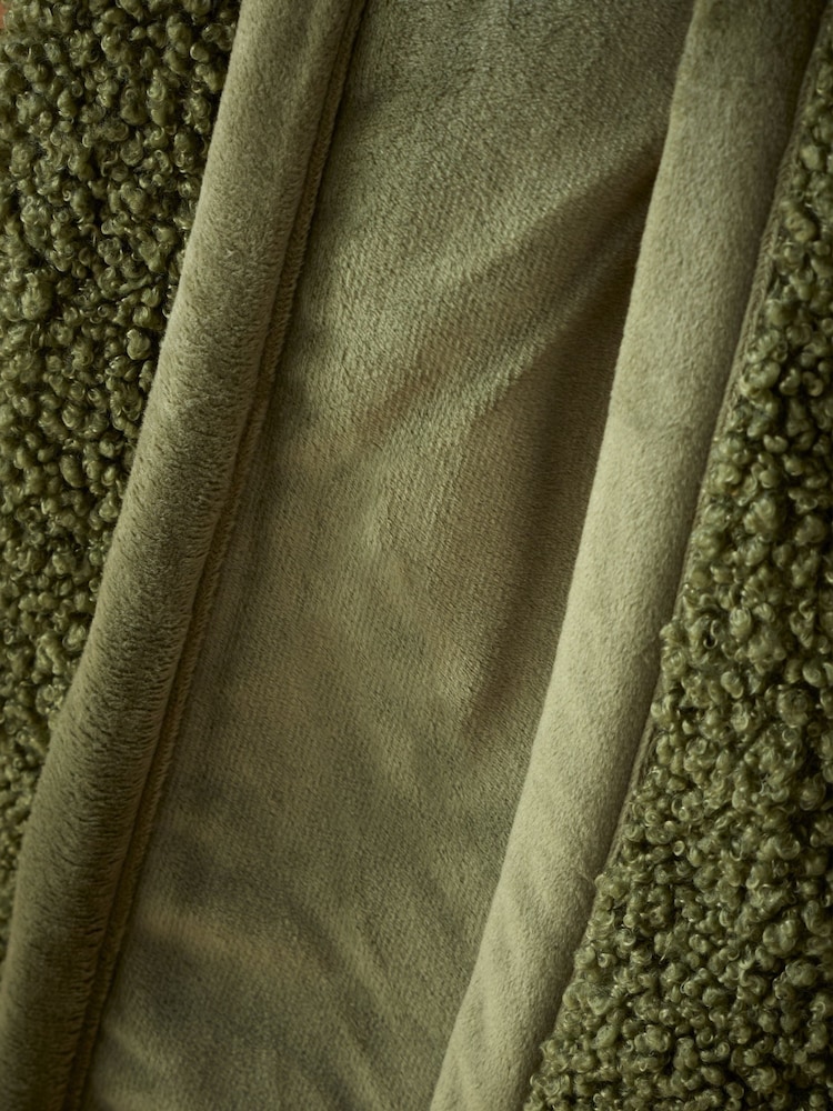 покрывало Catherine Lansfield So Soft Boucle - Image 2 of 5