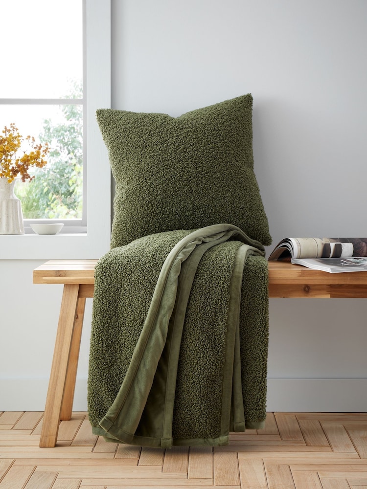 Catherine Lansfield So Soft bouclé sprei - Image 4 of 5