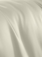 Catherine Lansfield Champagne Silky Soft Satin Duvet Cover and Pillowcase Set - Image 3 of 3