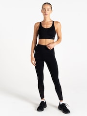 Dare 2b Womens Power Black Leggings - Image 1 of 9
