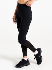 Dare 2b Womens Power Black Leggings - Image 2 of 9