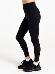 Dare 2b Womens Power Black Leggings - Image 3 of 9