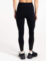 Dare 2b Womens Power Black Leggings - Image 4 of 9