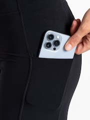 Dare 2b Womens Power Black Leggings - Image 6 of 9