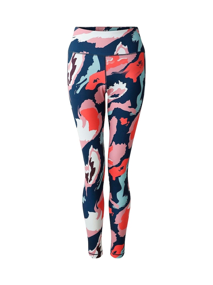 Dare 2b Womens Influential II 3/4 Black Leggings - Image 5 of 9