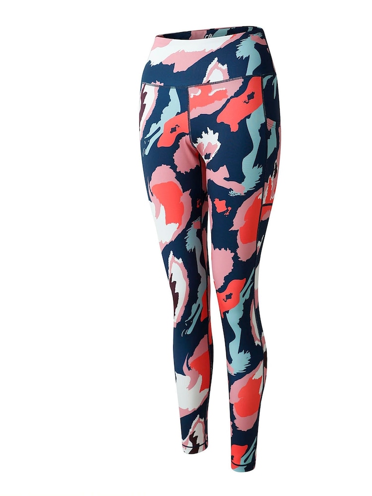 Dare 2b Womens Influential II 3/4 Black Leggings - Image 7 of 9