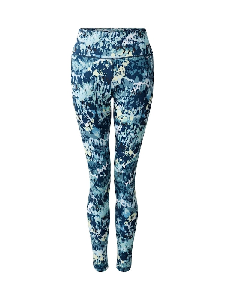 Dare 2b Womens Influential II 3/4 Black Leggings - Image 5 of 9