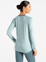 Dare 2b Womens Blue Discern Lightweight T-Shirt - Image 3 of 6