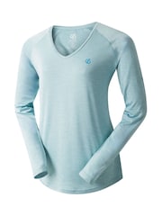 Dare 2b Womens Blue Discern Lightweight T-Shirt - Image 5 of 6