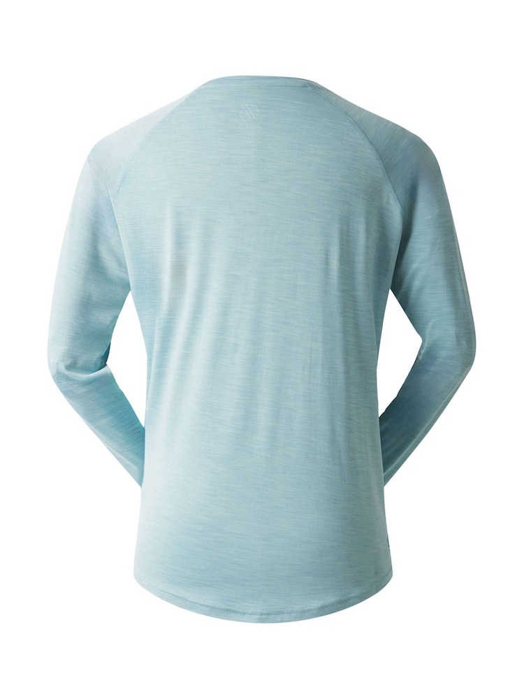 Dare 2b Womens Blue Discern Lightweight T-Shirt - Image 6 of 6